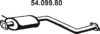 EBERSP?CHER 54.099.80 Middle Silencer